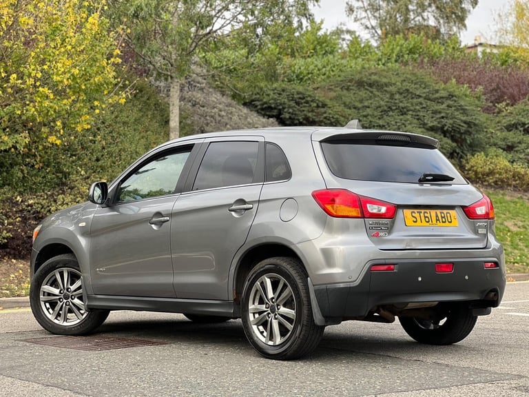 2011 Mitsubishi ASX 1.8D ClearTec 4 4WD Euro 5 5dr HATCHBACK Diesel Manual