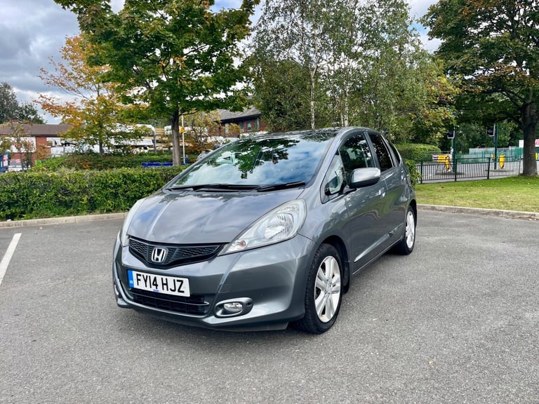 2014 Honda Jazz 1.4 i-VTEC EX 5dr HATCHBACK Petrol Manual