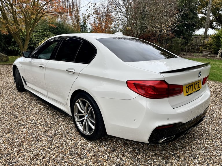 BMW 5 SERIES 2.0 520d M Sport Saloon 2017