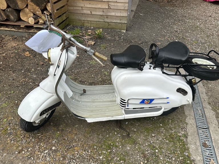 1988 LAMBRETTA LD 150 1956  PETROL Manual