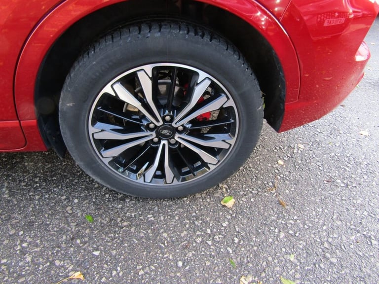 2022 72 FORD KUGA 2.5H DURATEC ST-LINE X EDITION SUV 5DR PETROL HYBRID CVT EURO 