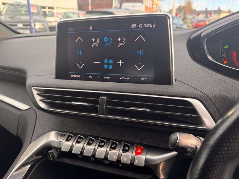 2018 Peugeot 3008 1.5 BlueHDi GT Line SUV 5dr Diesel Manual Euro 6 (s/s) (130 ps) HATCHBACK Diese...