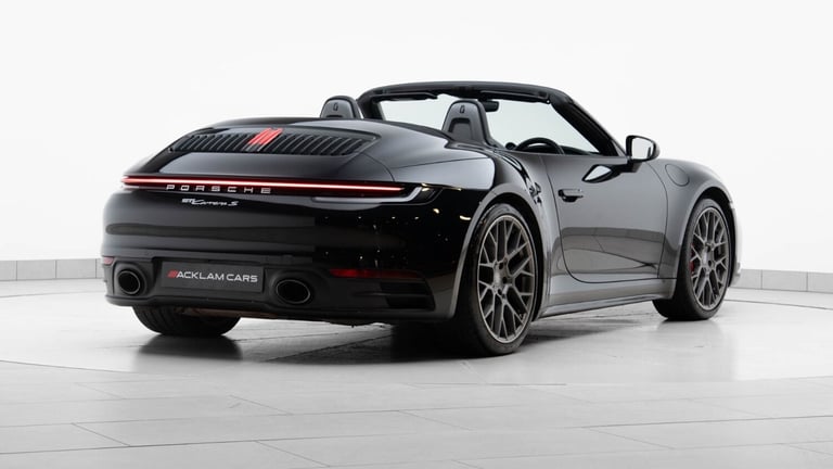 2020 Porsche 911 S 2dr PDK CONVERTIBLE PETROL Manual