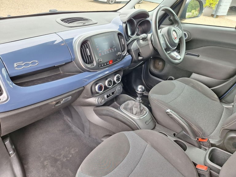 2018 Fiat 500L 1.4 Mirror Euro 6 5dr MPV Petrol Manual