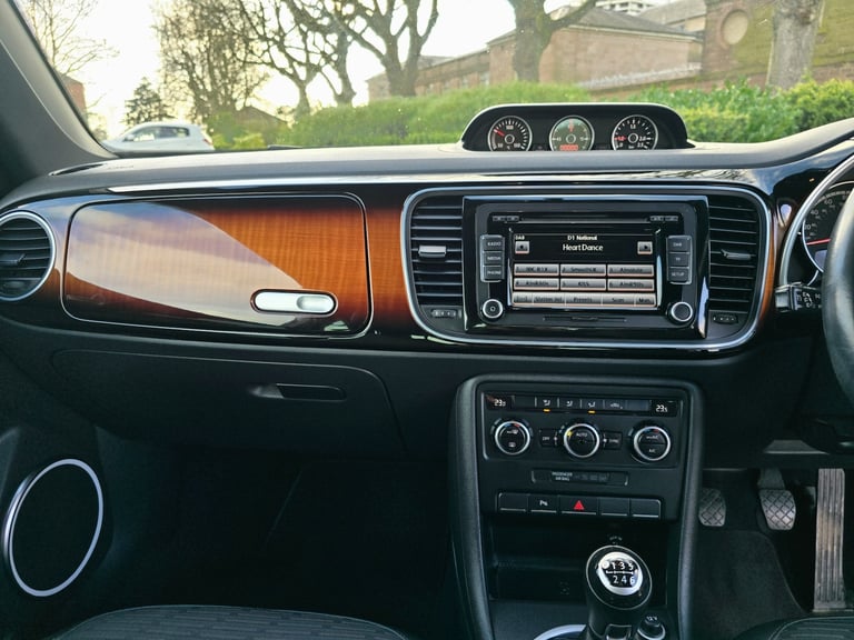 63 VW BEETLE FENDER EDITION 2.0 CR TDI DIESEL F/S/HISTORY 1 P/OWNER