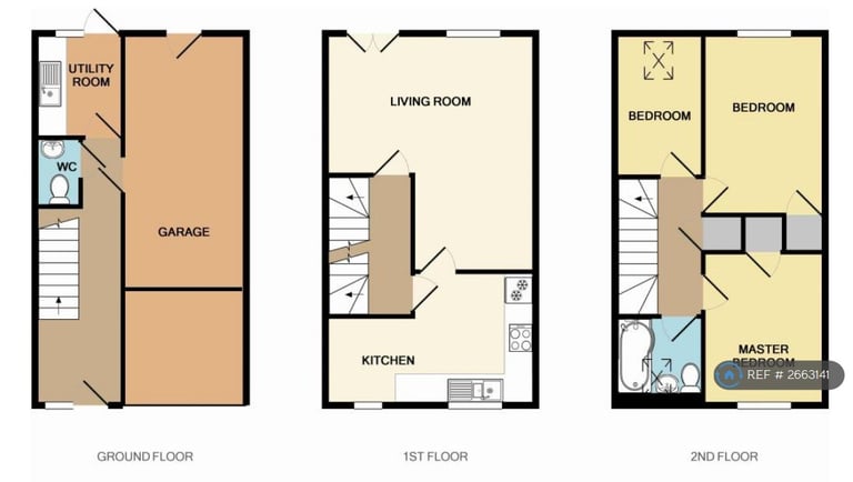 3 bedroom house in Sir Charles Square, Newport, NP10 (3 bed) (#2663141)