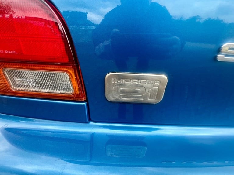 Subaru Impreza P1 4WD 2dr Petrol
