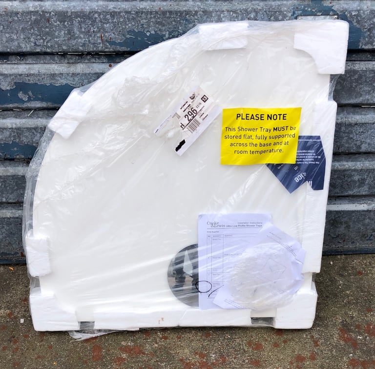 image for Slimline shower tray 800 * 800mm – delivery possible