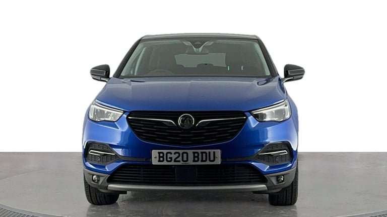 2020 Vauxhall Grandland X Sri Nav SUV Petrol Manual
