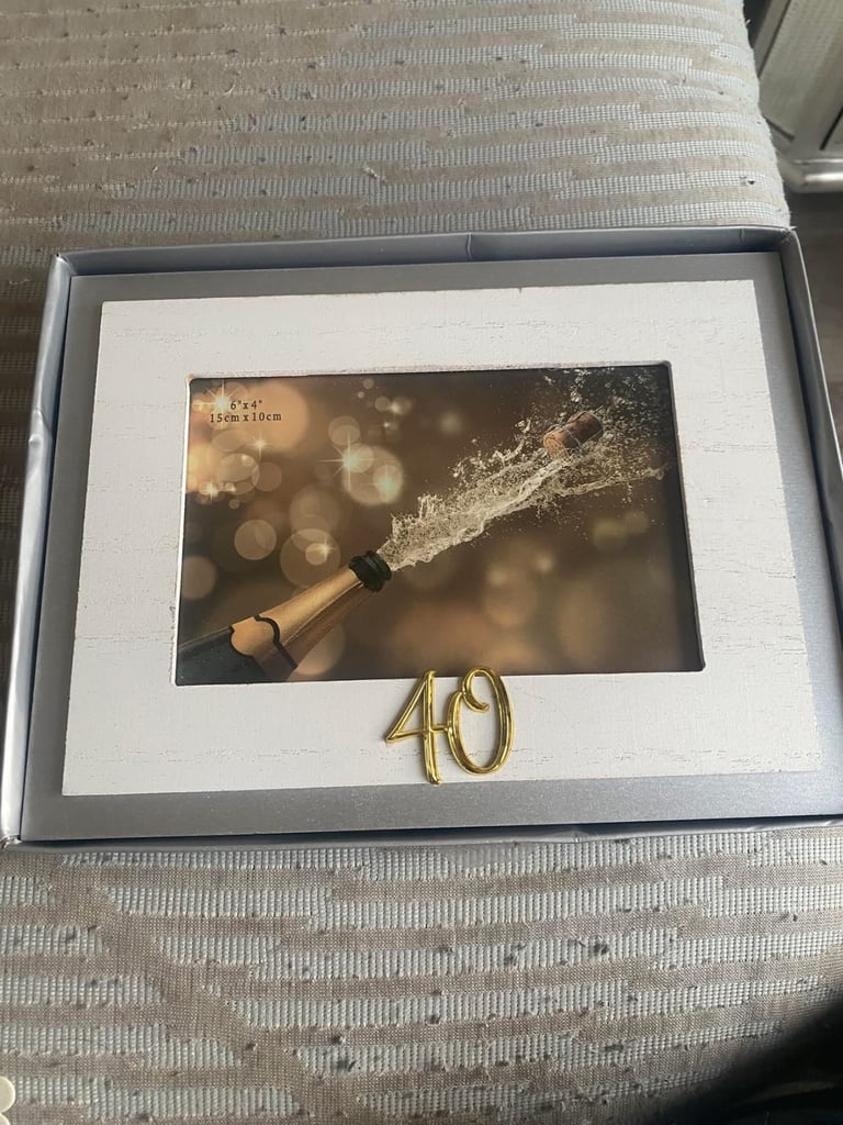image for 40 th picture frame 
