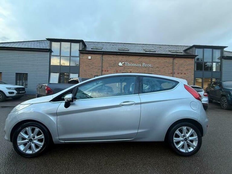2010 Ford Fiesta 1.25 Zetec 3dr HATCHBACK Petrol Manual