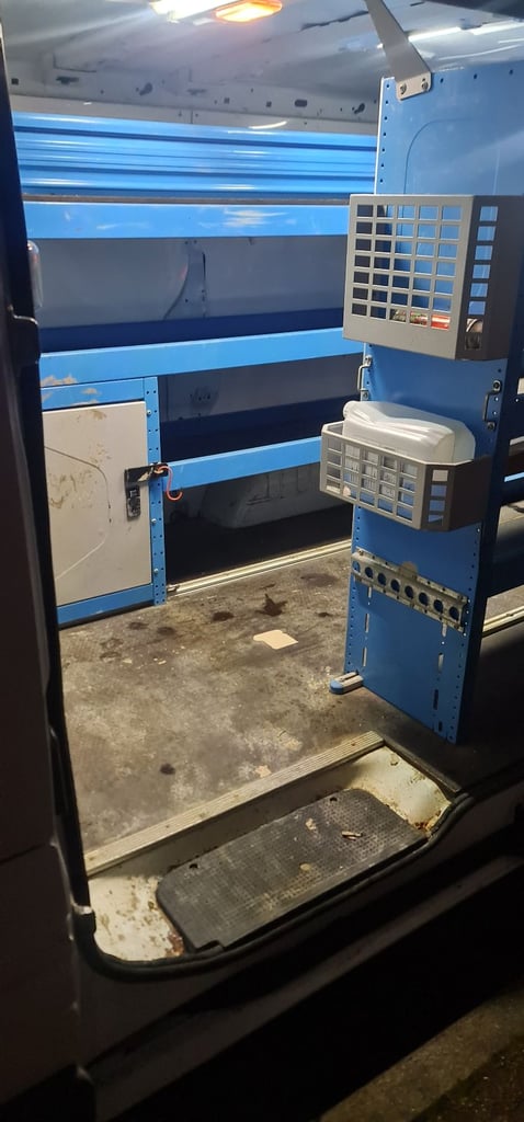 Vauxhall, VIVARO, Panel Van, 2014, Manual, 1995 (cc)