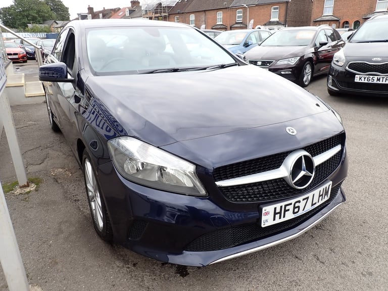 2017 Mercedes-Benz A Class 1.6 A200 Sport Hatchback 5dr Petrol Manual Euro 6