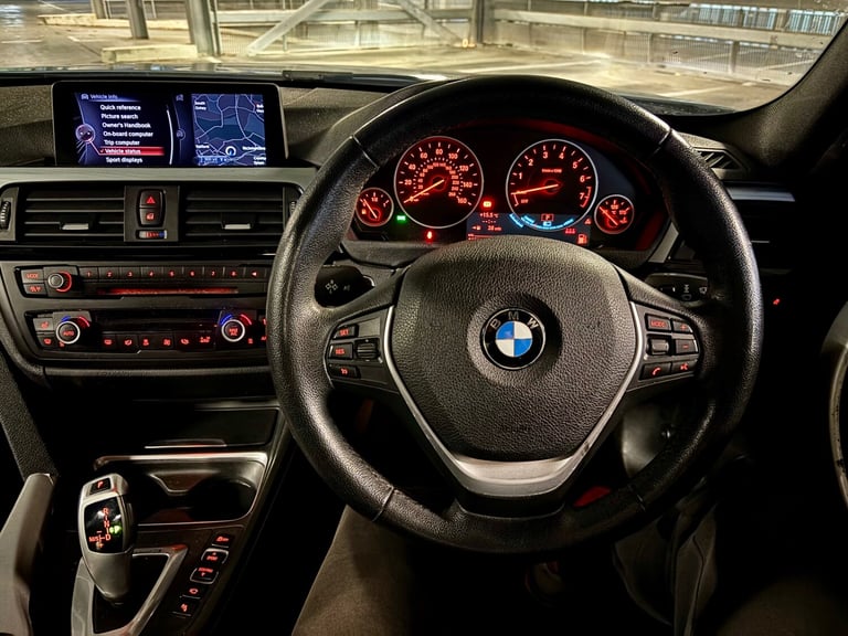 2013 BMW 3 Series ActiveHybrid 3 SE 4dr Step Auto SALOON Petrol/Electric Hybrid Automatic