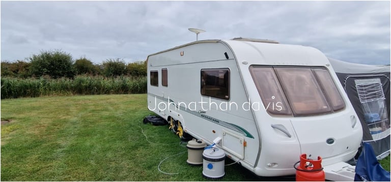 4 berth caravan 