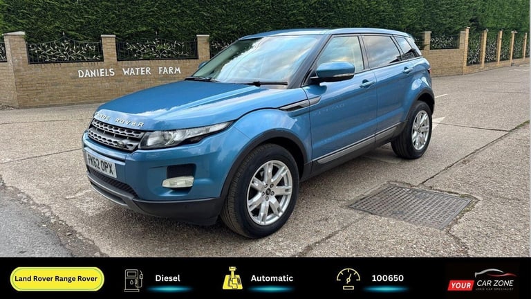 image for 2012 Land Rover Range Rover Evoque 2.2 Sd4 Pure Suv ESTATE Diesel Automatic