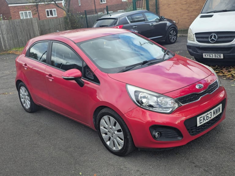 2013 Kia Rio 1.4 CRDi 2 EcoDynamics 5dr HATCHBACK DIESEL Manual