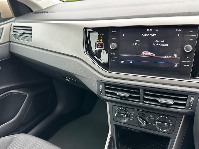 2018 Volkswagen Polo 1.0 SE Euro 6 (s/s) 5dr HATCHBACK Petrol Manual