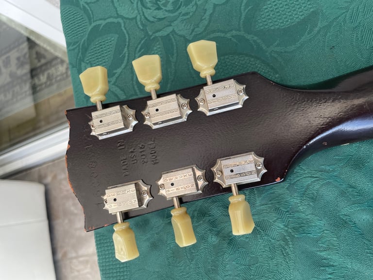 Trades gibson les paul goldtop tribute studio Usa electric guitar 
