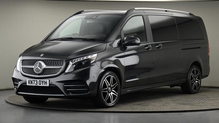 2023 Mercedes-Benz V-Class 2.0 V300d AMG Line MPV 5dr Diesel G-Tronic+ Euro 6 (s/s) XLWB (237 ps)...