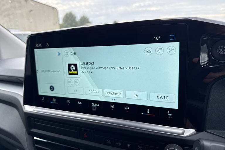 2025 Volkswagen Transporter 2.0 TDI 150 Commerce Pro Van Auto PANEL VAN DIESEL Automatic