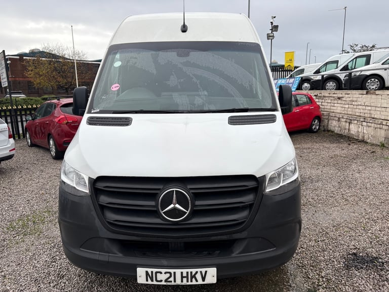 2021 Mercedes-Benz Sprinter 85kW 55kWh Progressive Van Auto [80kW Charger] PANEL VAN Electric Aut...