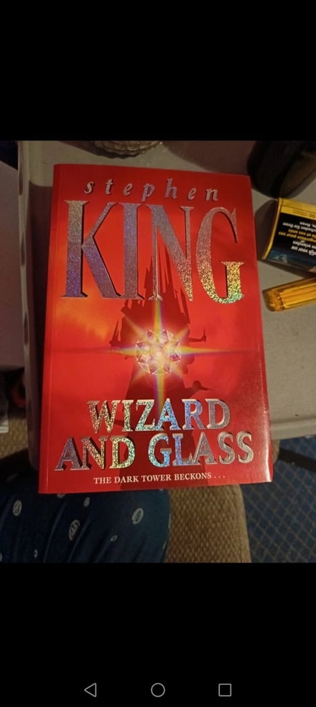 image for Stephen king wizard and glass book