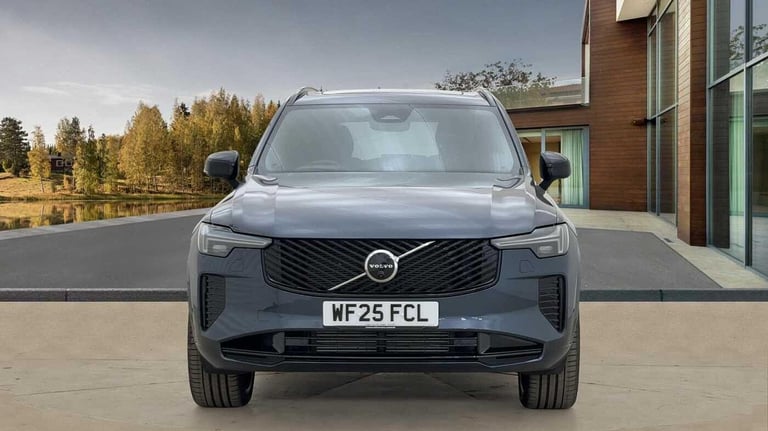 2025 Volvo XC90 Ultra, T8 AWD Plug-in hybrid, Electric/Petrol, Dark, 7 Seats ESTATE Petrol/Electr...