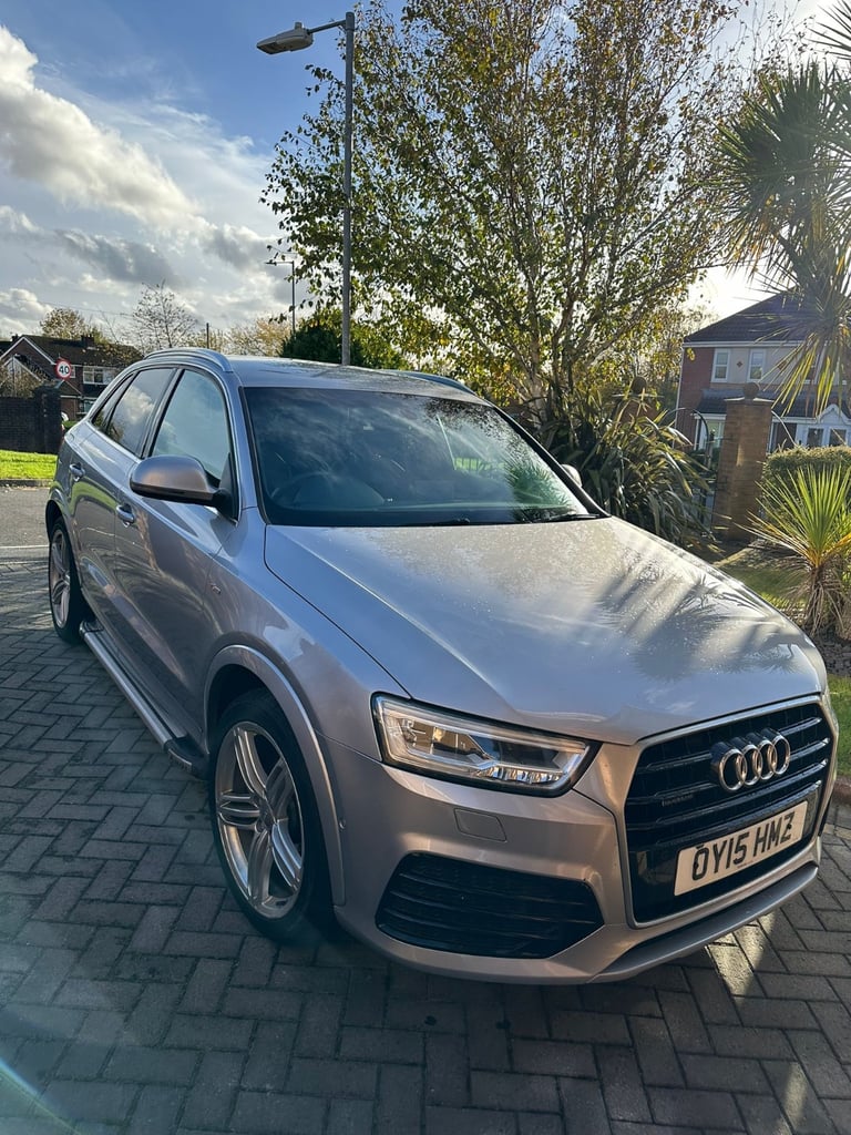 image for Audi, Q3, Estate, 2015, Manual, 1968 (cc), 5 doors