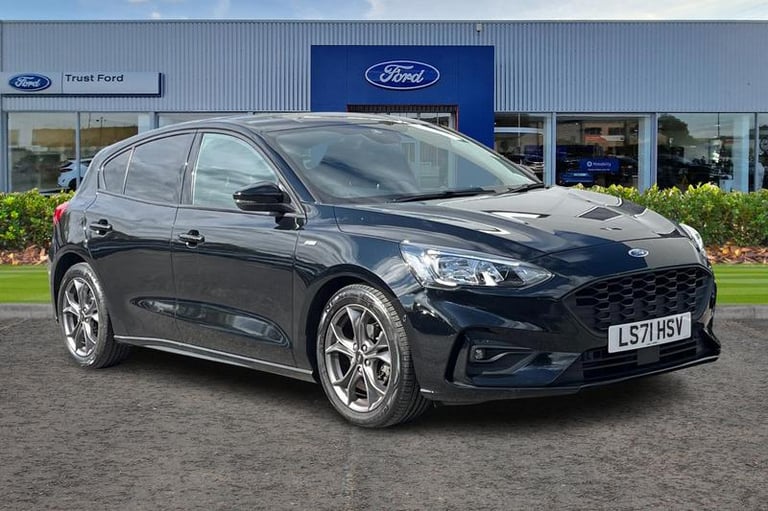 image for 2021 Ford Focus ST-LINE EDITION | Parking Pack | Heated Front Seats/Steering Wheel AUTO Hatchback...