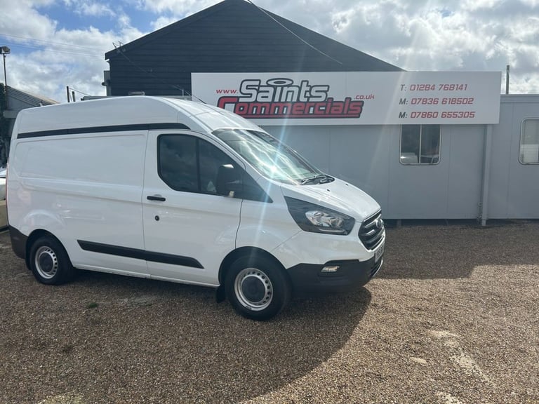image for 2019 19 FORD TRANSIT CUSTOM 2.0 300 ECOBLUE PANEL VAN 5DR DIESEL MANUAL L1 H2 EU