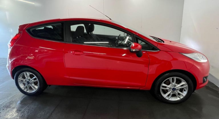 2014 Ford Fiesta 1.25 Zetec Hatchback 3dr Petrol Manual Euro 5 (82 ps) 12 MONTHS AA, FRESH S HATC...