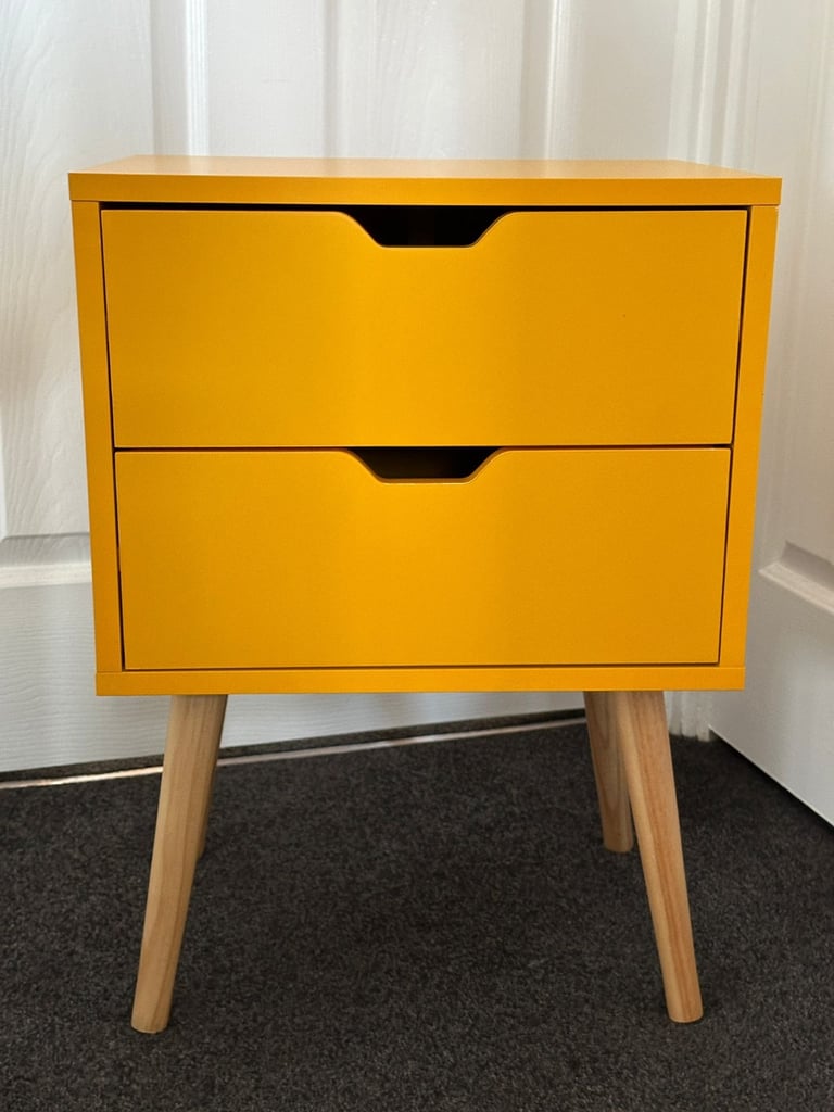 image for Cabinet or bedside twinkle with 2 drawers 