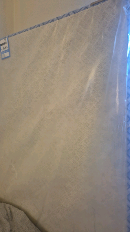 image for Single bed base and mattress 