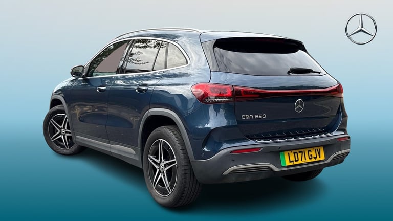 2021 Mercedes-Benz EQA EQA 250 AMG LINE Estate Electric Automatic