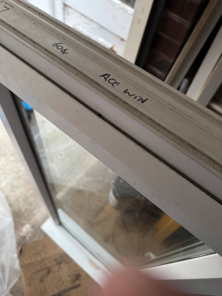 Used upvc window. 