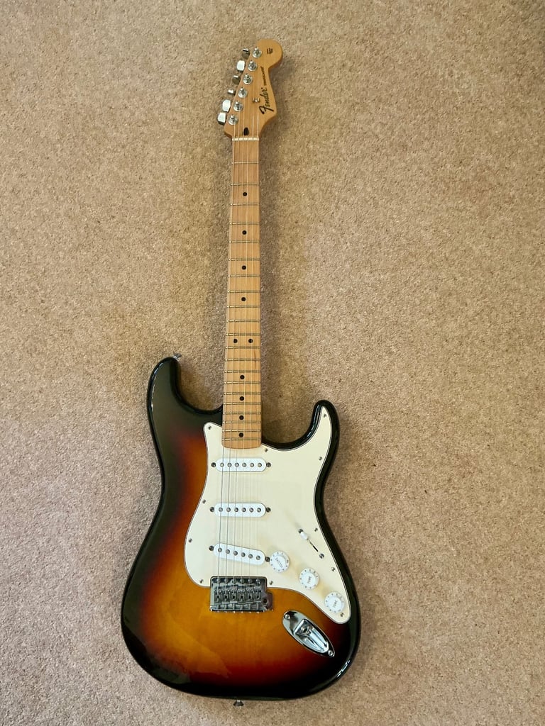 image for Fender Standard Stratocaster guitar in mint condition