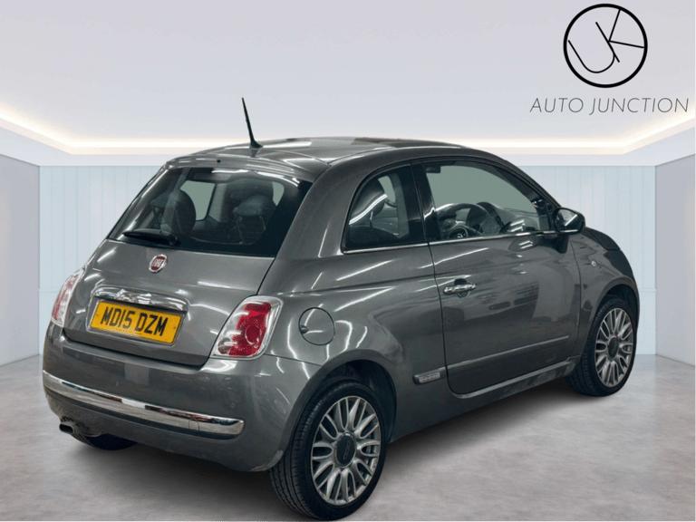 2015 Fiat 500 1.2 Lounge 3dr Dualogic [Start Stop] HATCHBACK Petrol Automatic