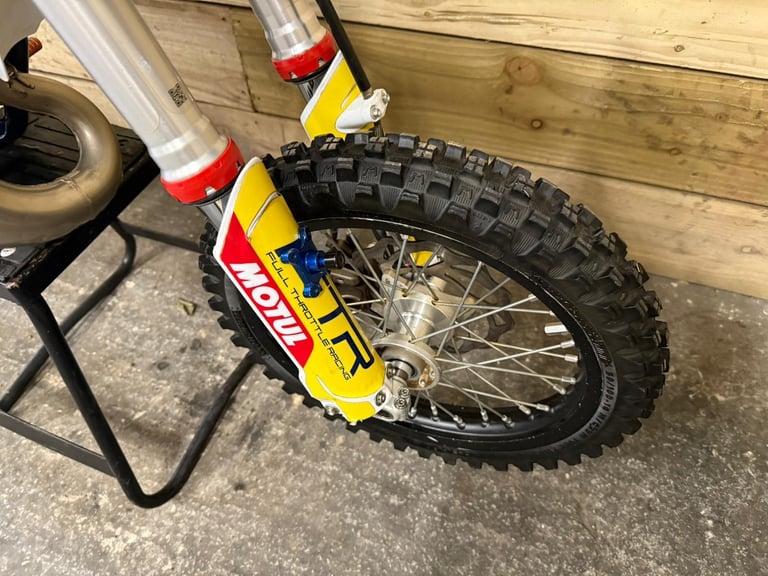HUSQVARNA TC 65 2023 MOTOCROSS BIKE VERY CLEAN BIKE 