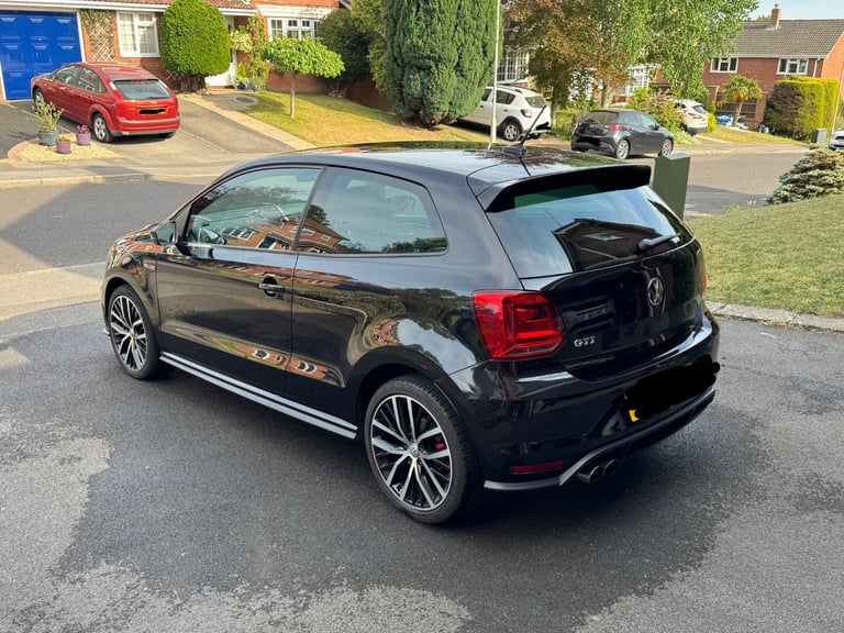 Volkswagen Polo GTI 2016 Black 2 door manual