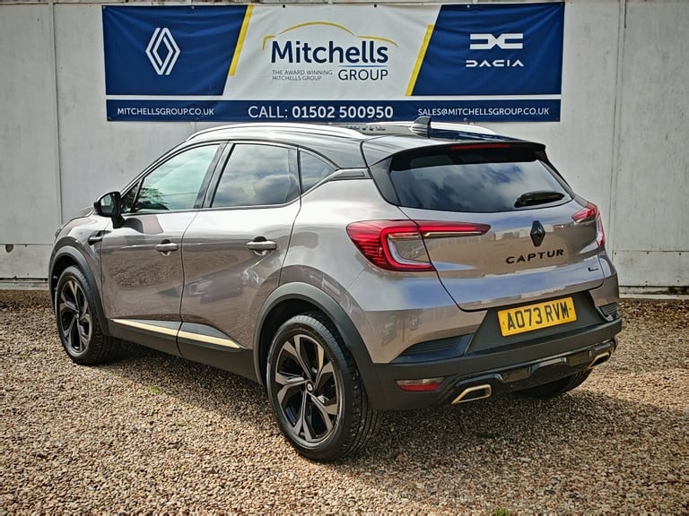 2023 Renault Captur 1.6 E-Tech full hybrid 145 Engineered 5dr Auto Hatchback Hybrid Automatic