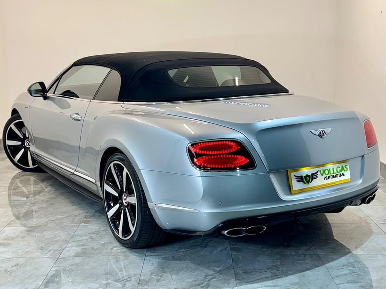 2015 Bentley Continental 4.0 V8 GTC S Auto 4WD Euro 5 2dr CONVERTIBLE Petrol Automatic