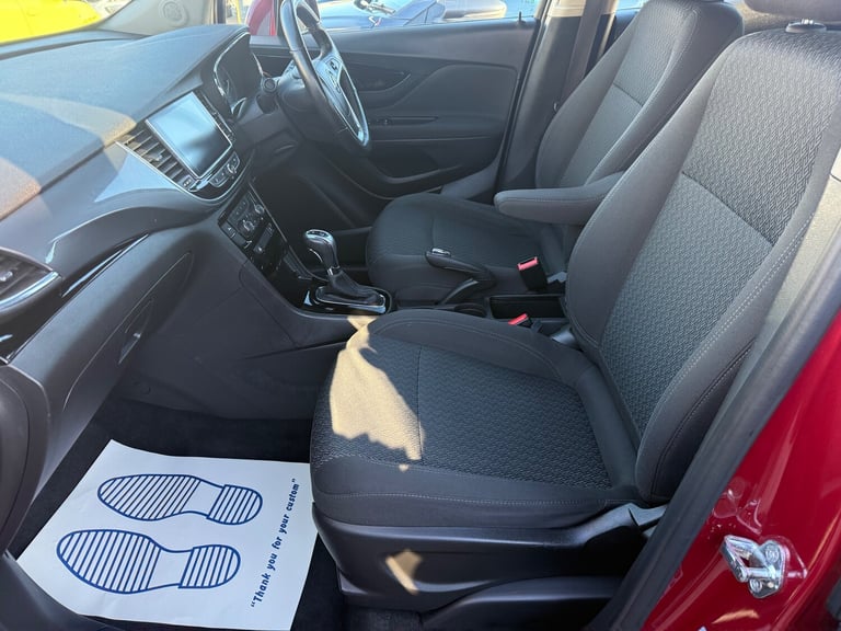 2017 Vauxhall Mokka X 1.4i Turbo Design Nav SUV 5dr Petrol Auto Euro 6 (140 ps)