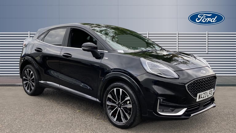 2023 Ford Puma 1.0 EcoBoost Hybr mHEV 155 ST-Line Vignale 5dr DCT Petrol Hatchback Hatchback Petr...