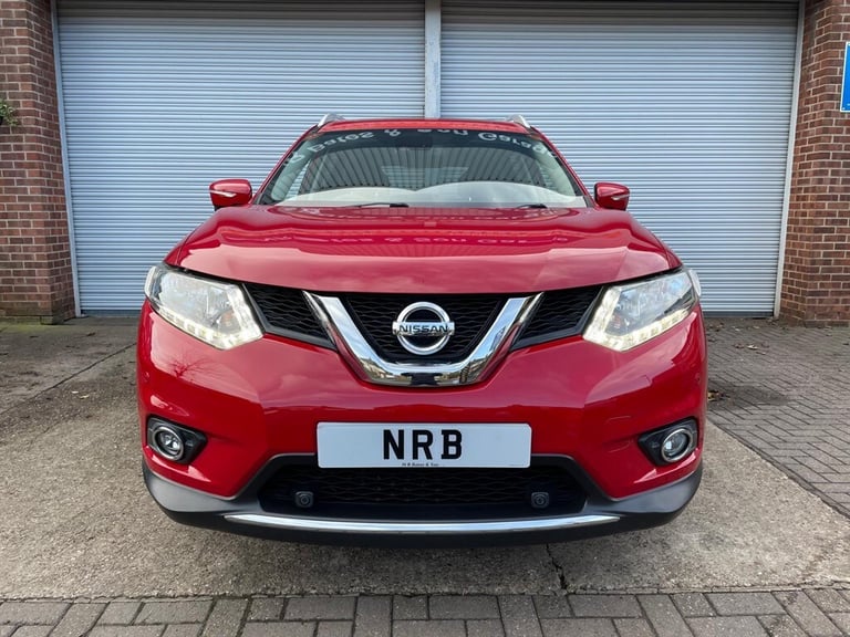 2017 Nissan X-Trail N-VISION DIG-T Estate Petrol Manual