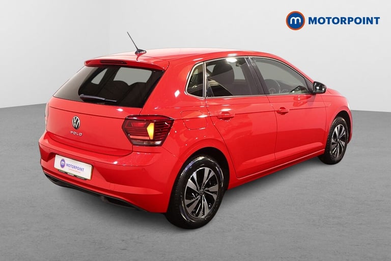 2021 Volkswagen Polo 1.0 EVO 80 Match 5dr HATCHBACK PETROL Manual