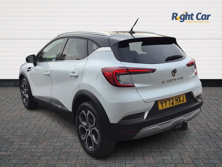 2022 Renault Captur 1.0 TCE 90 SE Edition 5dr HATCHBACK PETROL Manual