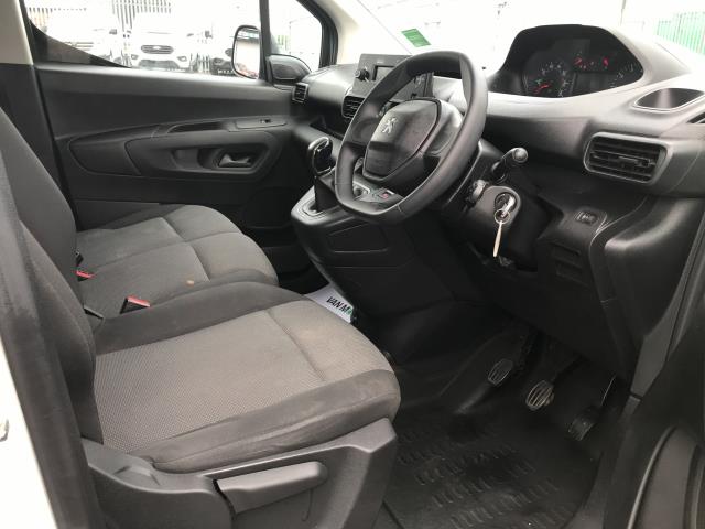 2021 Peugeot Partner 1000 1.5 BlueHDi 100 Grip Van PANEL VAN DIESEL Manual