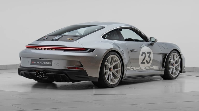 2024 Porsche 911 (74 Reg) 4.0 S/T Coupe Coupe Petrol Manual