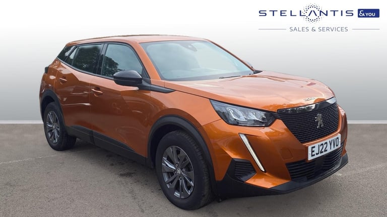 2022 Peugeot 2008 1.2 PureTech Active Premium SUV 5dr Petrol Manual Euro 6 (s/s) (100 ps) SUV Pet...